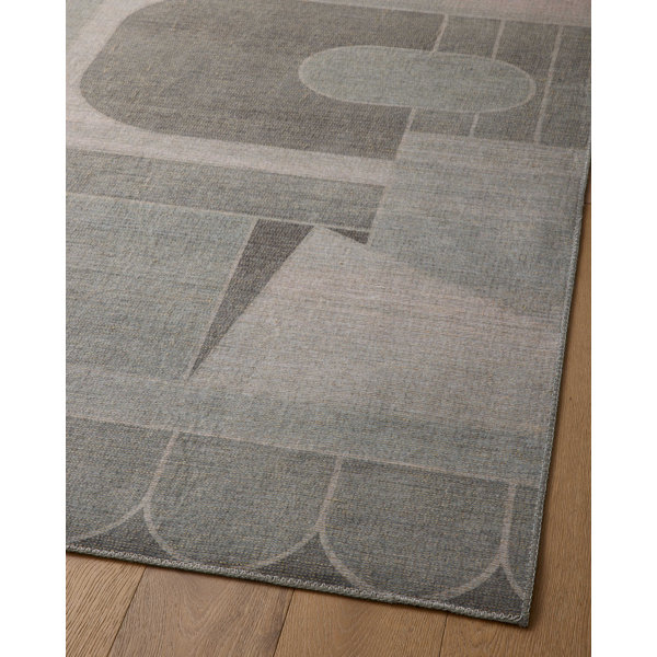 Good Morning Slate Area Rug AllModern